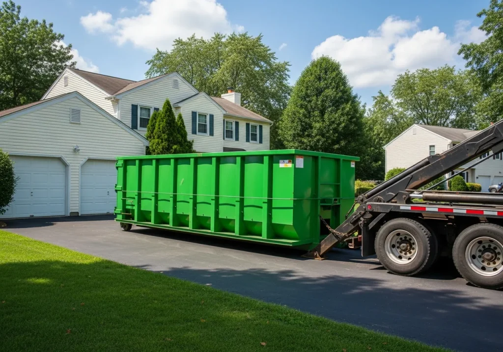 Bridgewater Dumpster Rental — Service 1