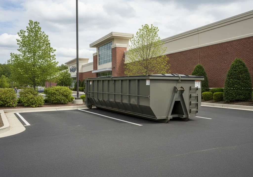 Bridgewater Dumpster Rental — Service 3