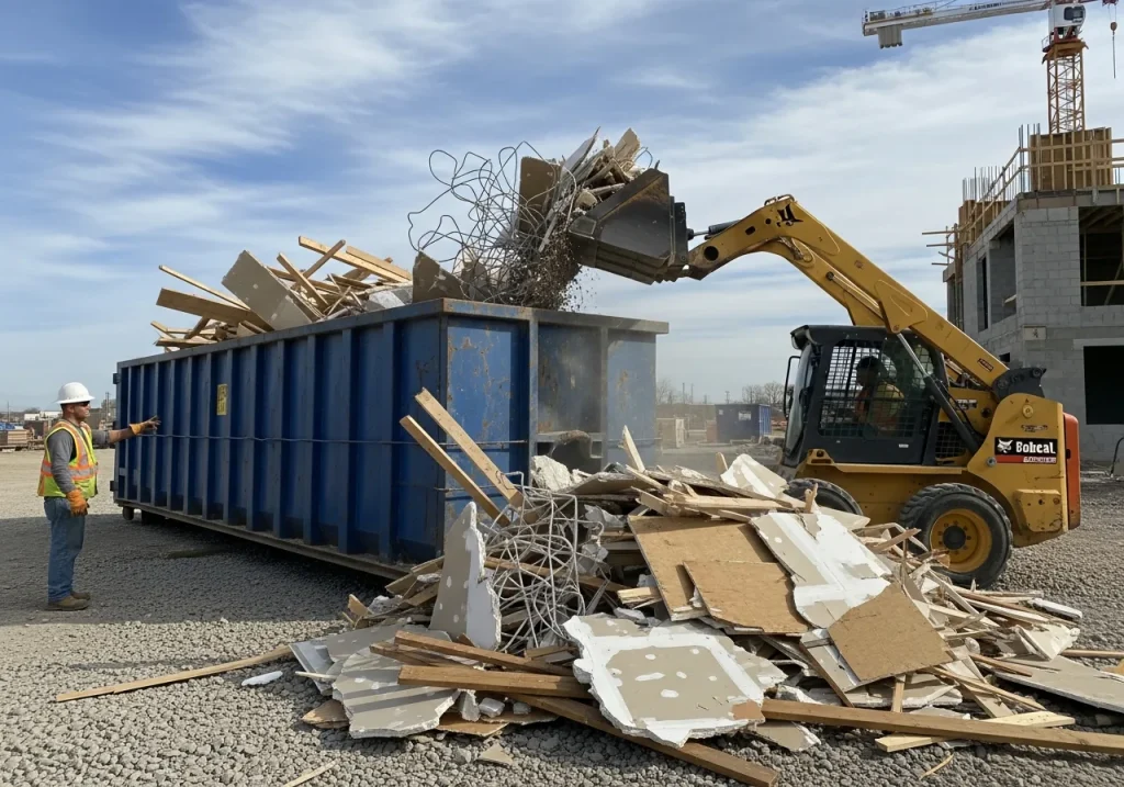 Bridgewater Dumpster Rental — Service 4