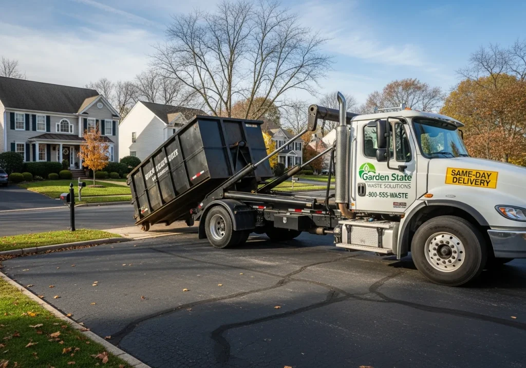 Bridgewater Dumpster Rental — Service 5