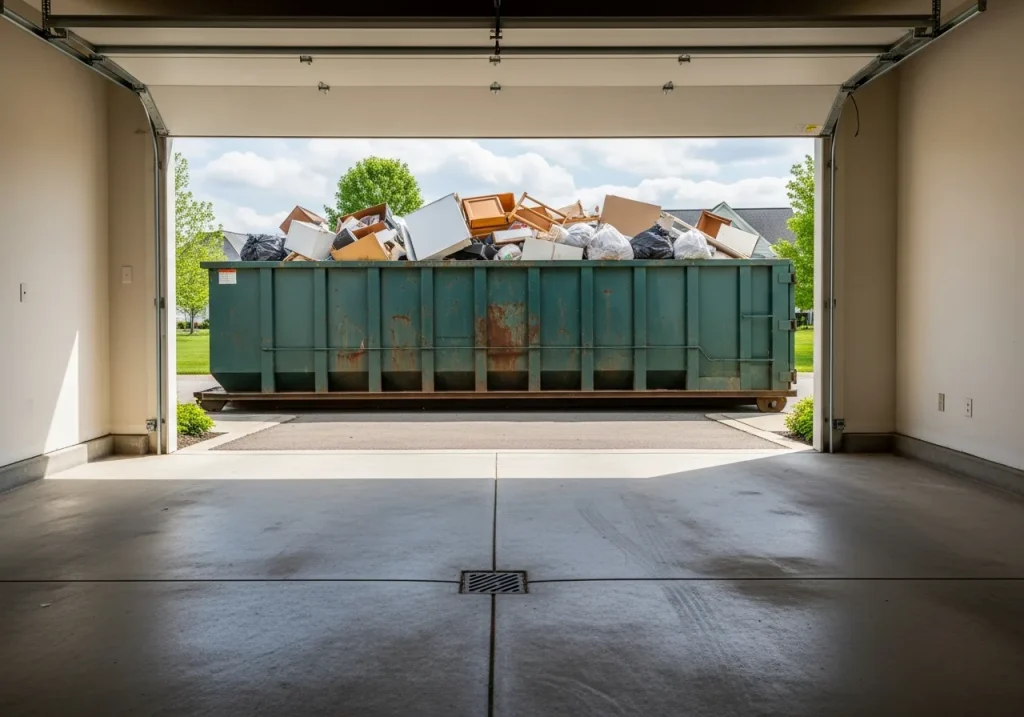 Bridgewater Dumpster Rental — Work 1