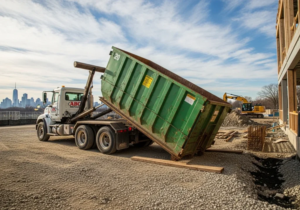 Bridgewater Dumpster Rental — Work 2