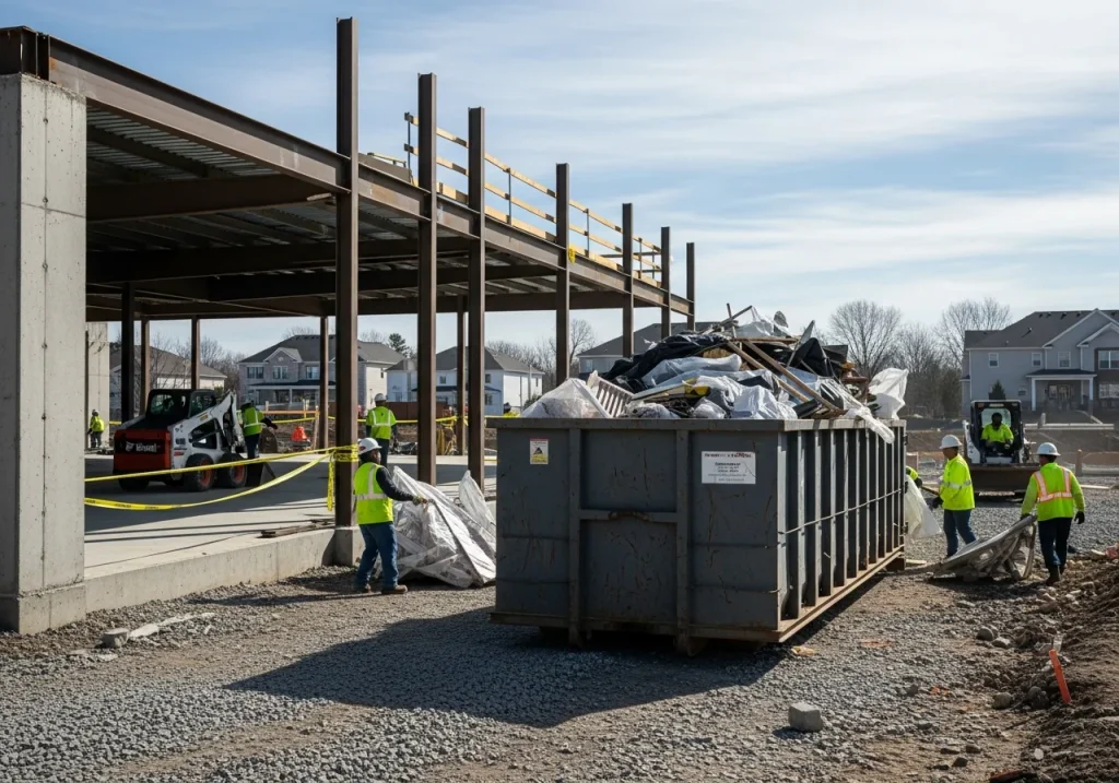 Bridgewater Dumpster Rental — Work 5